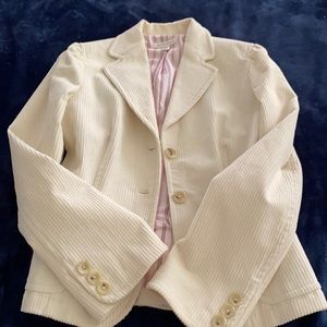 BANANA REPUBLIC Vintage 3-Button Corduroy Blazer